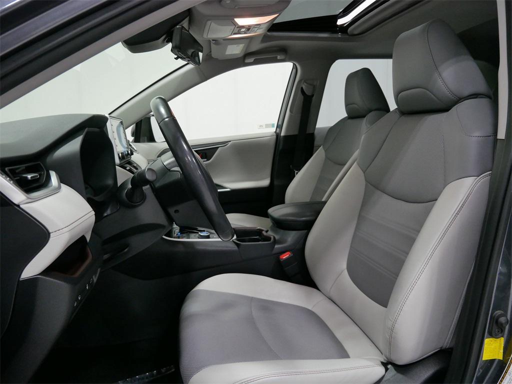 used 2019 Toyota RAV4 Hybrid car, priced at $25,991