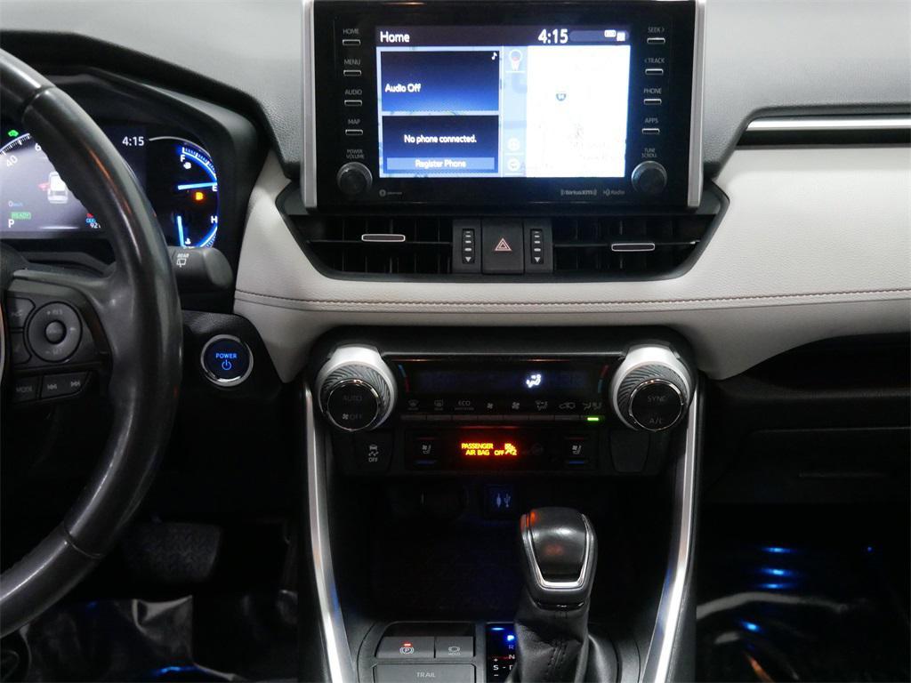 used 2019 Toyota RAV4 Hybrid car, priced at $25,991