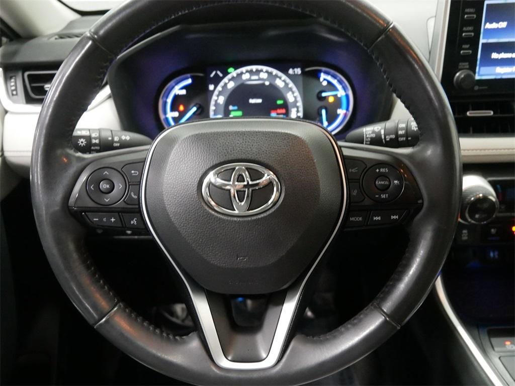 used 2019 Toyota RAV4 Hybrid car, priced at $25,991