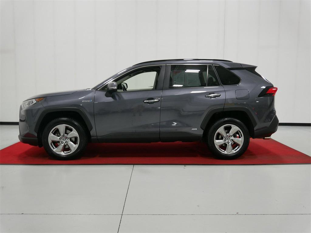 used 2019 Toyota RAV4 Hybrid car, priced at $25,991
