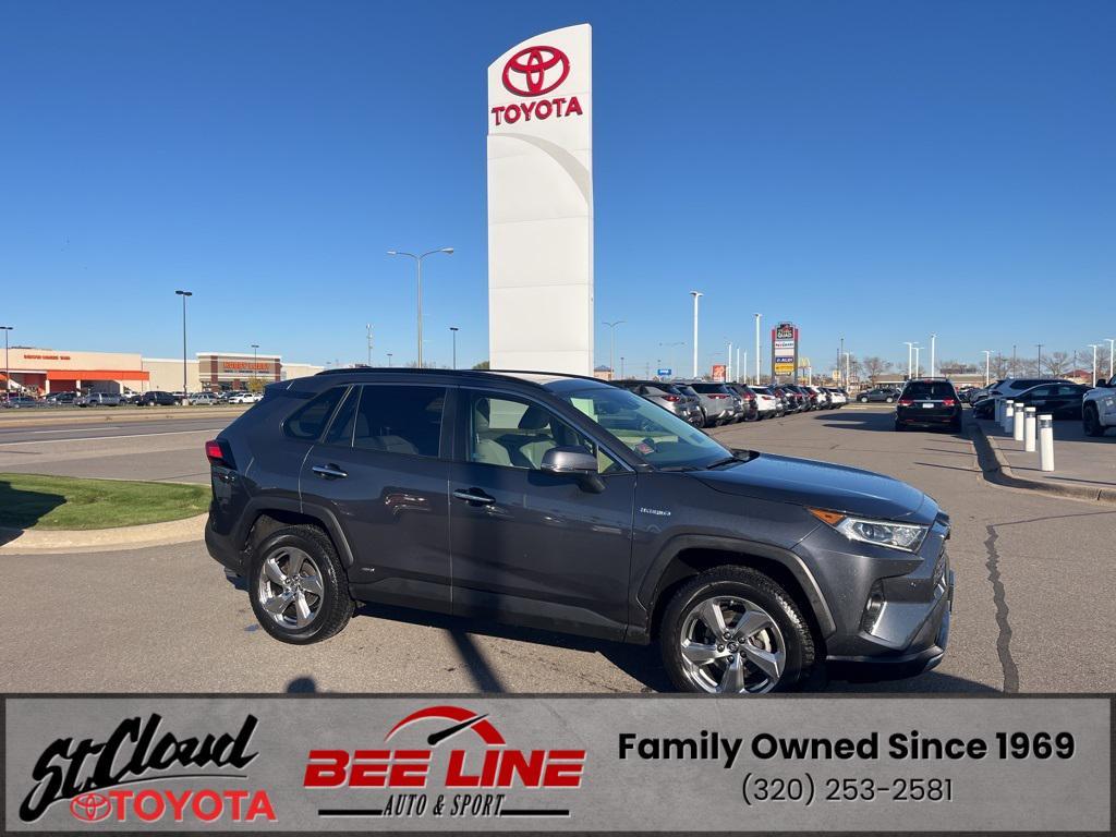 used 2019 Toyota RAV4 Hybrid car, priced at $25,991