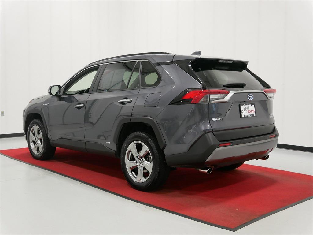 used 2019 Toyota RAV4 Hybrid car, priced at $25,991