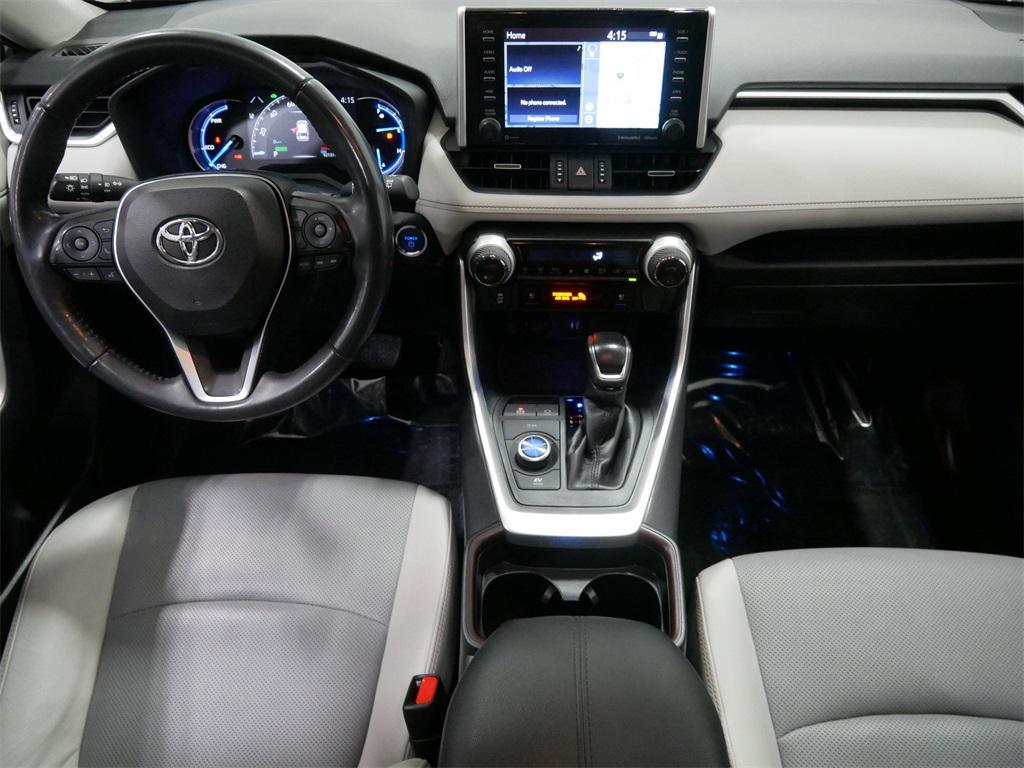 used 2019 Toyota RAV4 Hybrid car, priced at $25,991