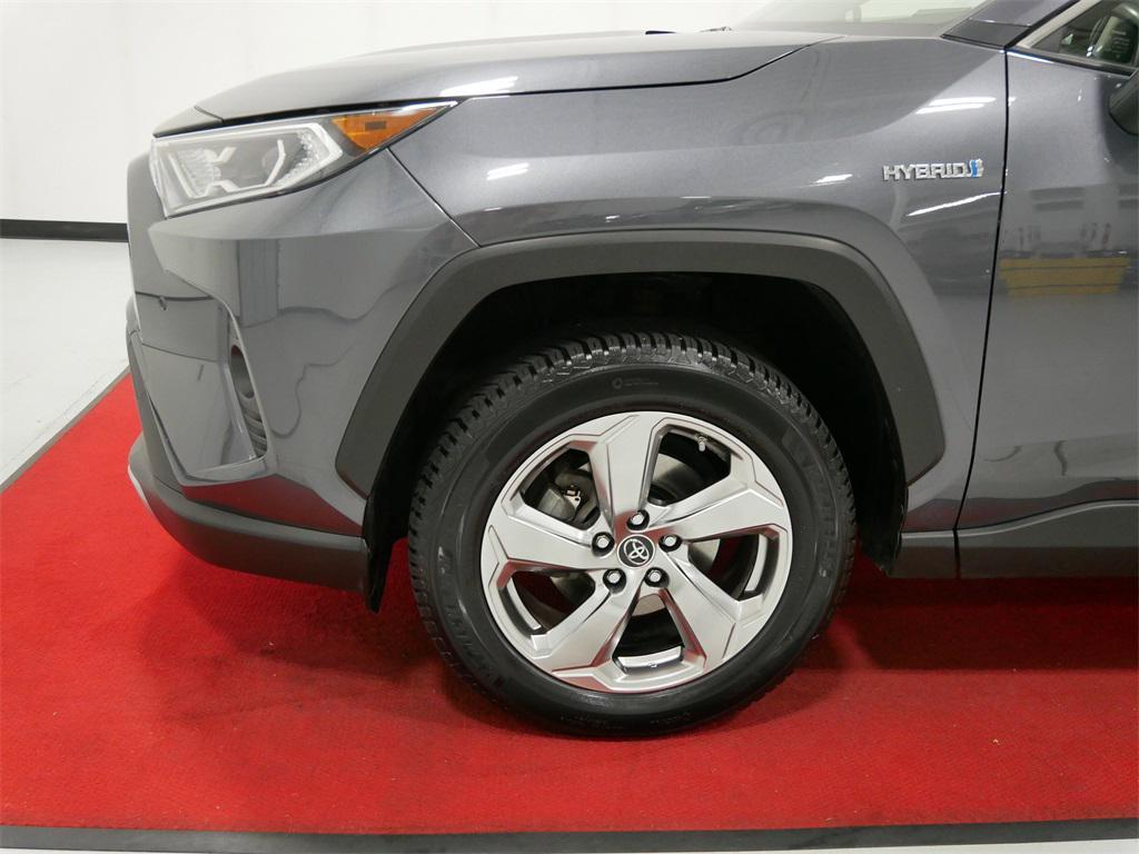 used 2019 Toyota RAV4 Hybrid car, priced at $25,991