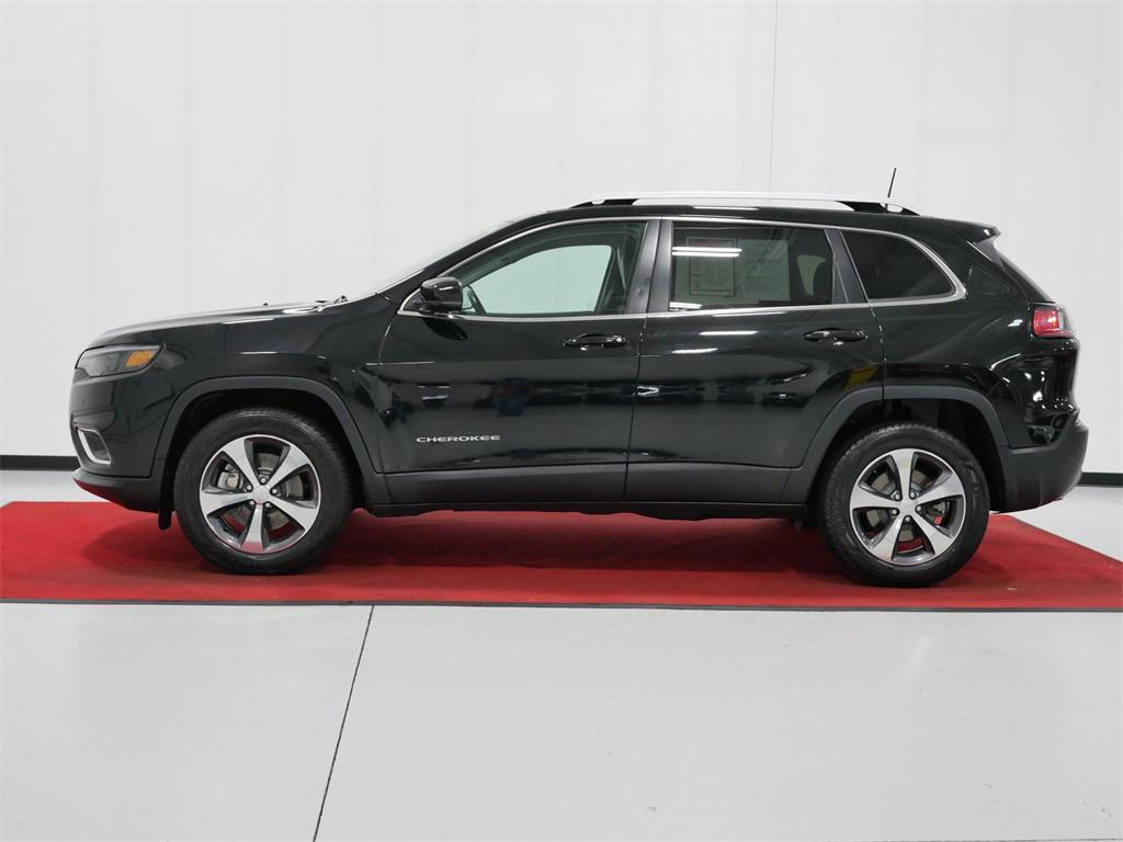 used 2019 Jeep Cherokee car, priced at $20,491