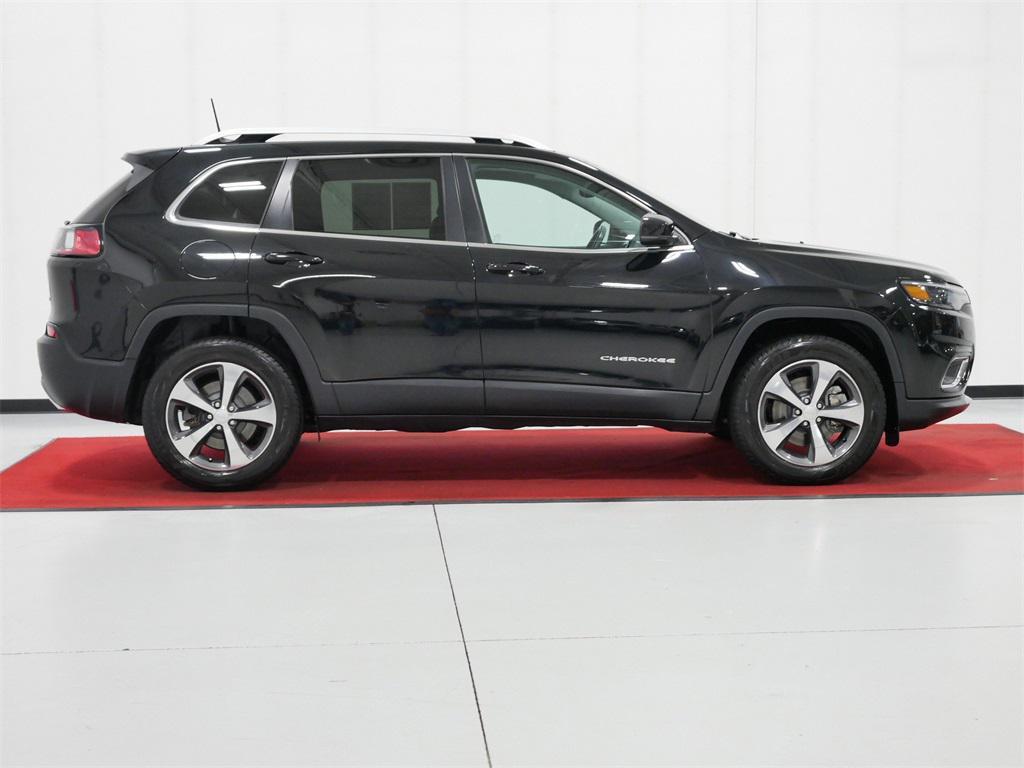 used 2019 Jeep Cherokee car, priced at $20,491