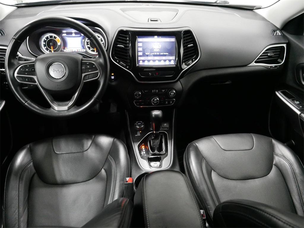 used 2019 Jeep Cherokee car, priced at $20,491