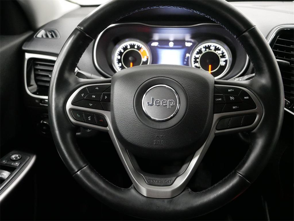 used 2019 Jeep Cherokee car, priced at $20,491
