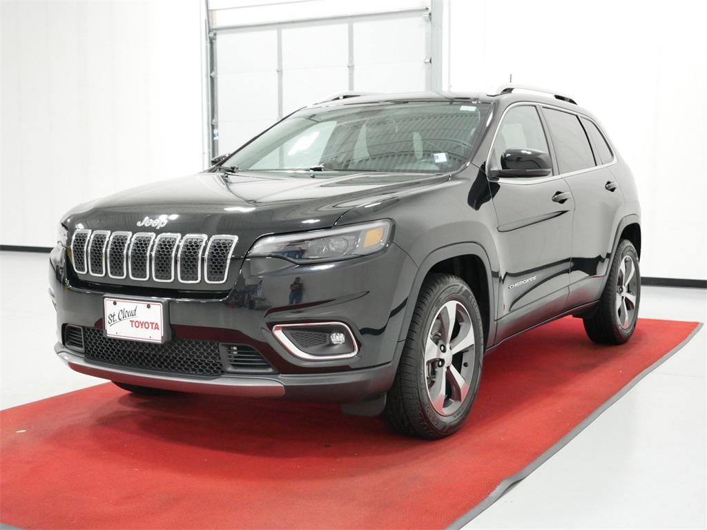 used 2019 Jeep Cherokee car, priced at $20,491