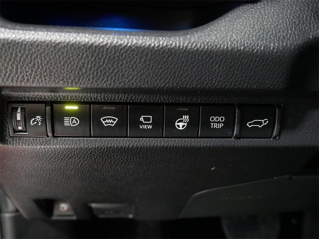 used 2024 Toyota RAV4 Hybrid car, priced at $33,991