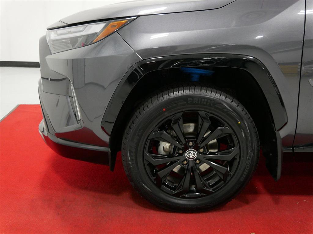 used 2024 Toyota RAV4 Hybrid car, priced at $33,991