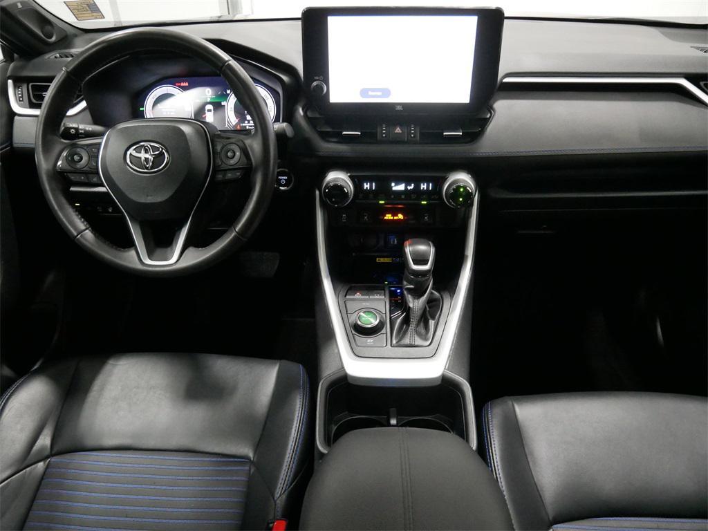 used 2024 Toyota RAV4 Hybrid car, priced at $33,991
