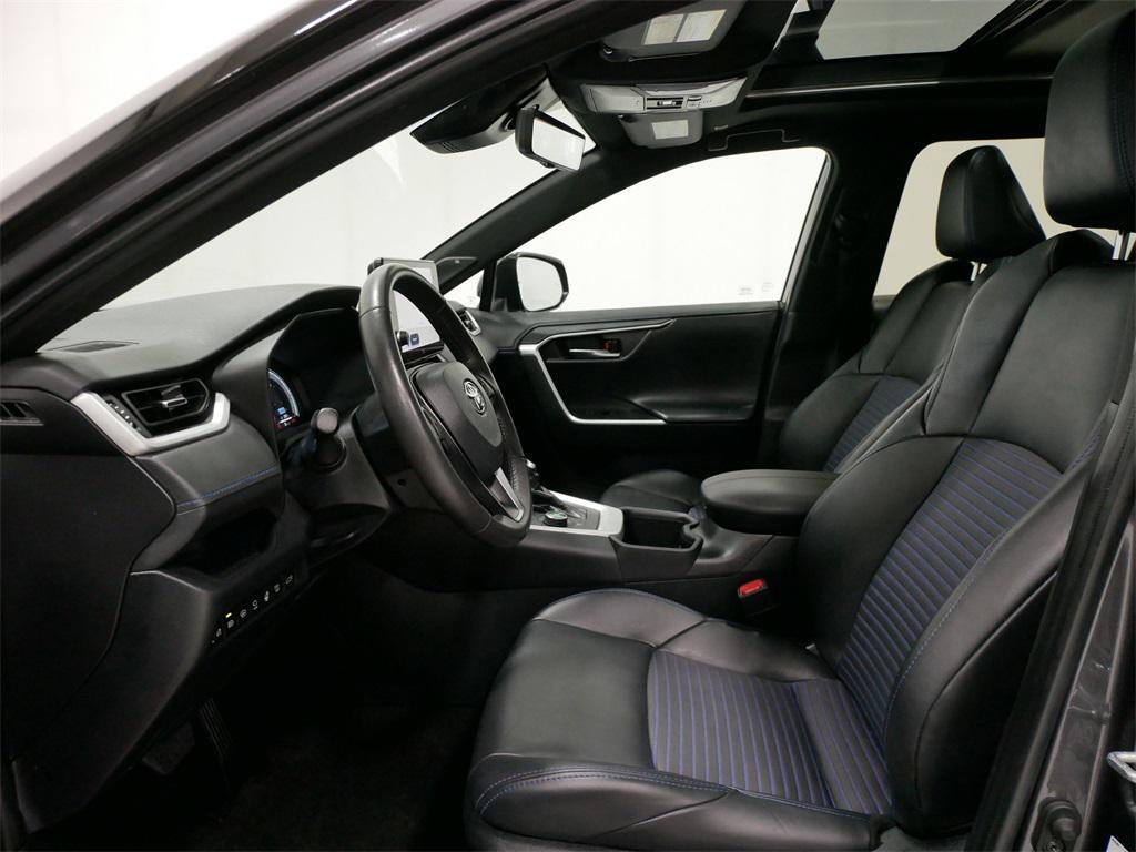 used 2024 Toyota RAV4 Hybrid car, priced at $33,991