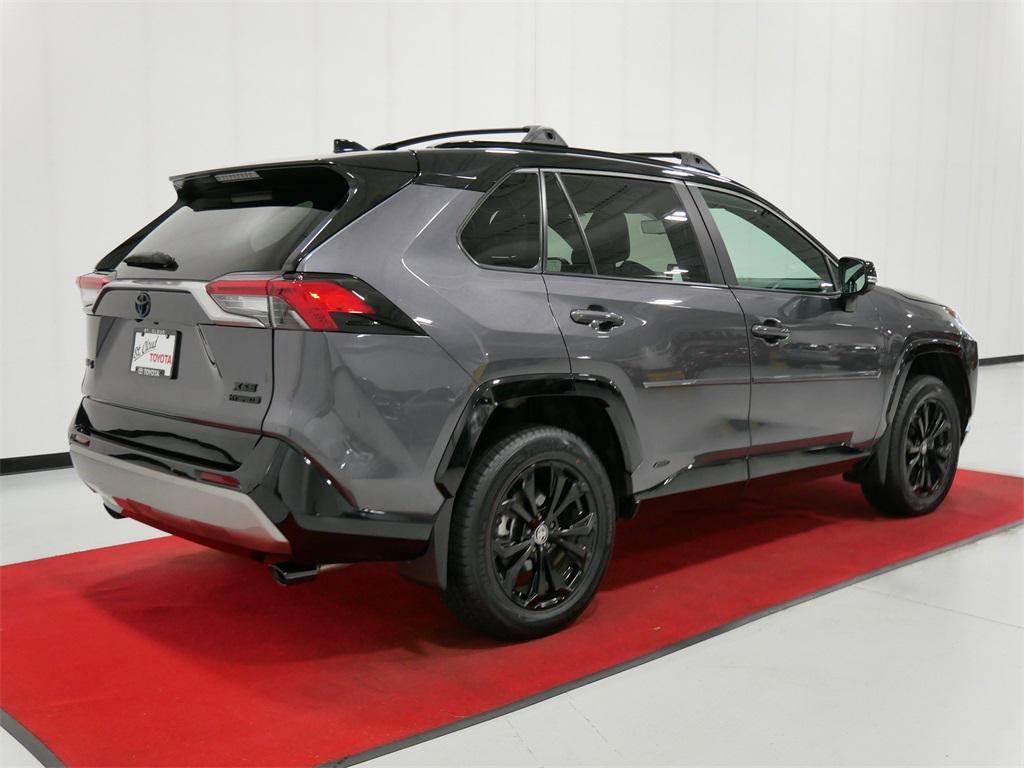 used 2024 Toyota RAV4 Hybrid car, priced at $33,991