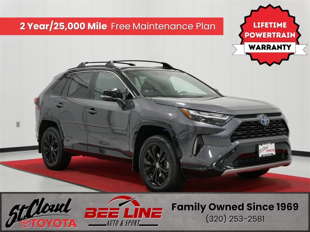 used 2024 Toyota RAV4 Hybrid car, priced at $33,991