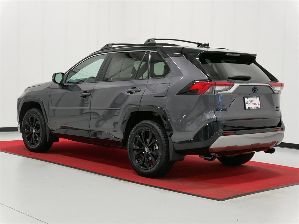 used 2024 Toyota RAV4 Hybrid car, priced at $33,991