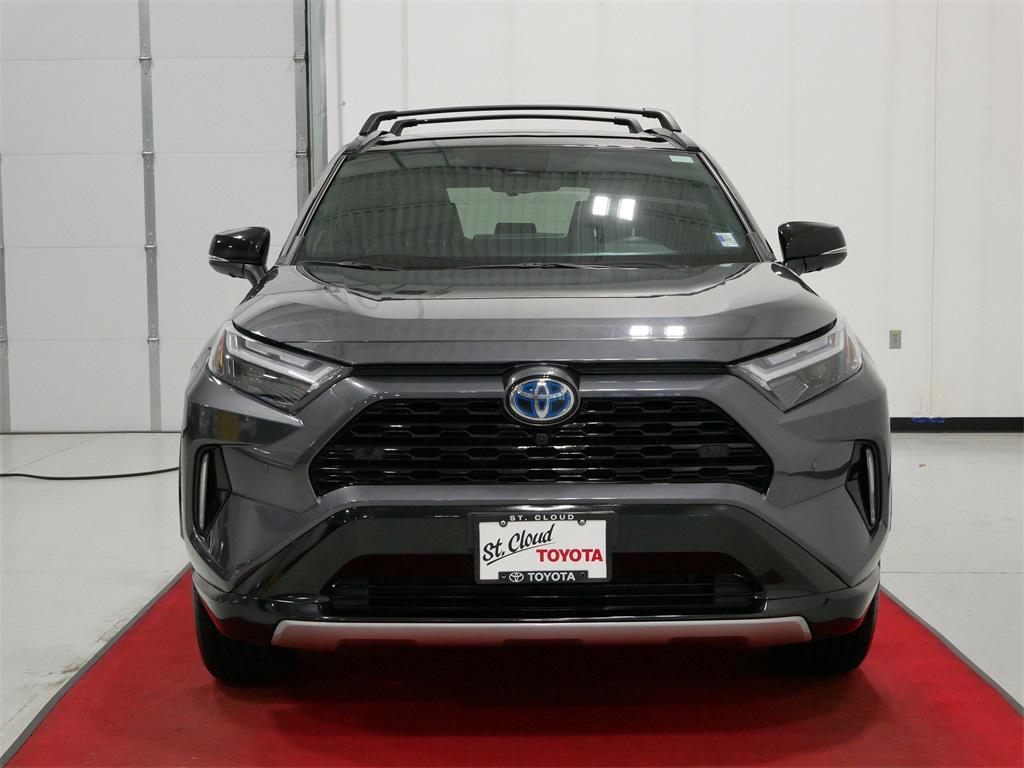 used 2024 Toyota RAV4 Hybrid car, priced at $33,991
