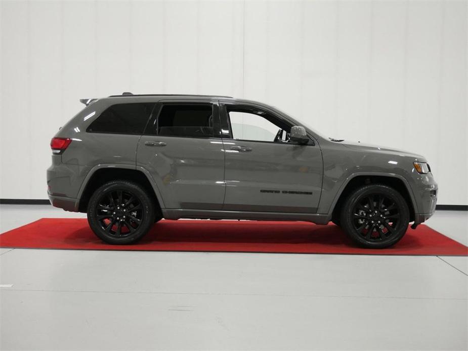 used 2021 Jeep Grand Cherokee car, priced at $29,491