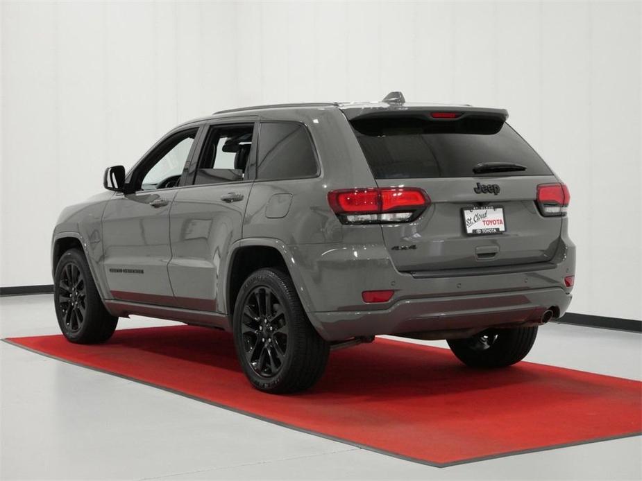 used 2021 Jeep Grand Cherokee car, priced at $29,491