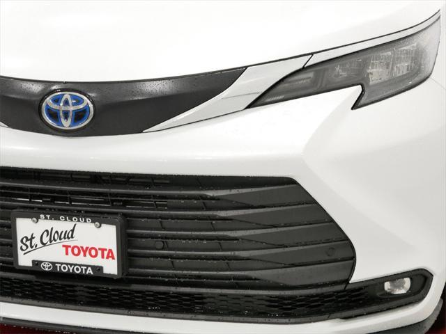 new 2025 Toyota Sienna car, priced at $49,840