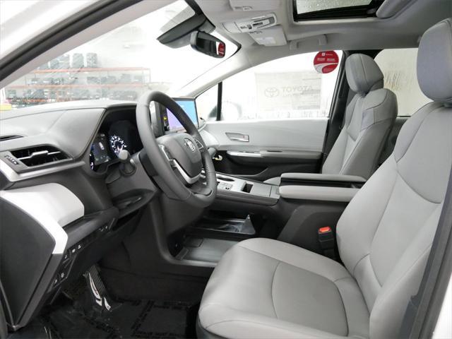 new 2025 Toyota Sienna car, priced at $49,840