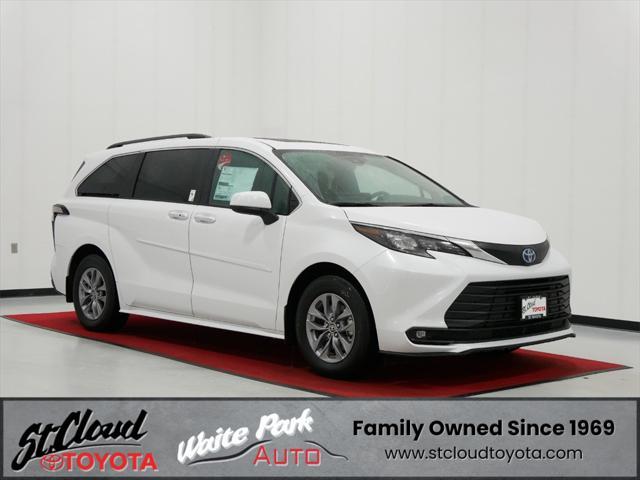 new 2025 Toyota Sienna car, priced at $49,840