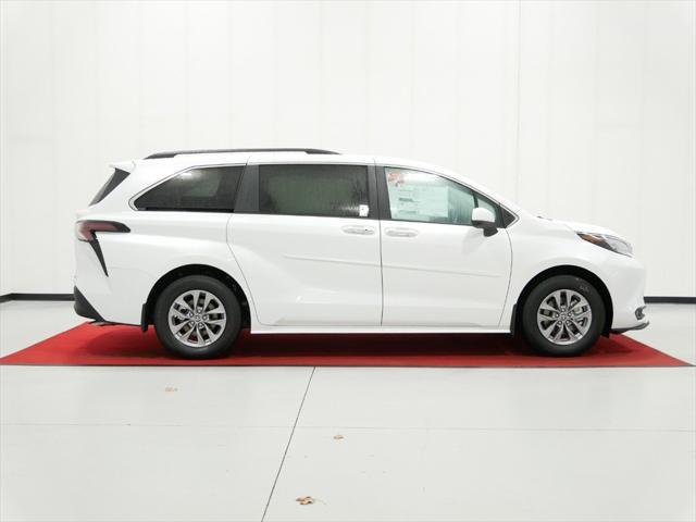 new 2025 Toyota Sienna car, priced at $49,840