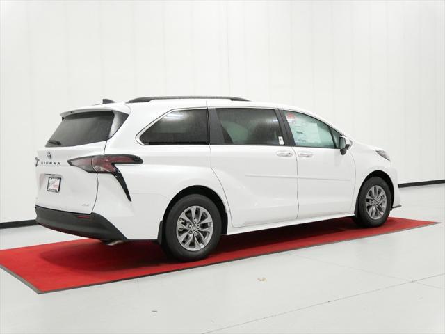 new 2025 Toyota Sienna car, priced at $49,840