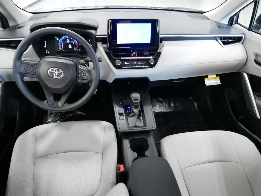 new 2026 Toyota Corolla Cross car, priced at $27,854