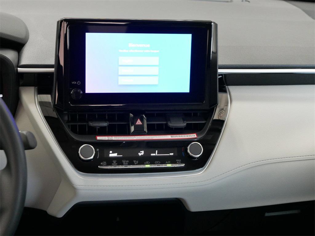 new 2026 Toyota Corolla Cross car, priced at $27,854