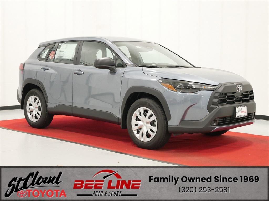 new 2026 Toyota Corolla Cross car, priced at $27,854