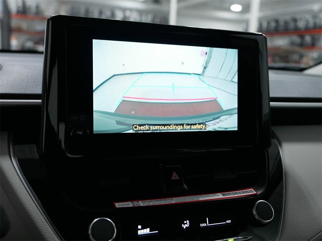 new 2026 Toyota Corolla Cross car, priced at $27,854