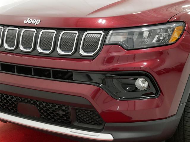 used 2022 Jeep Compass car, priced at $25,991