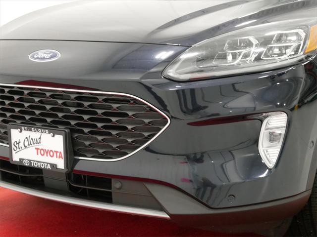 used 2021 Ford Escape car, priced at $26,991