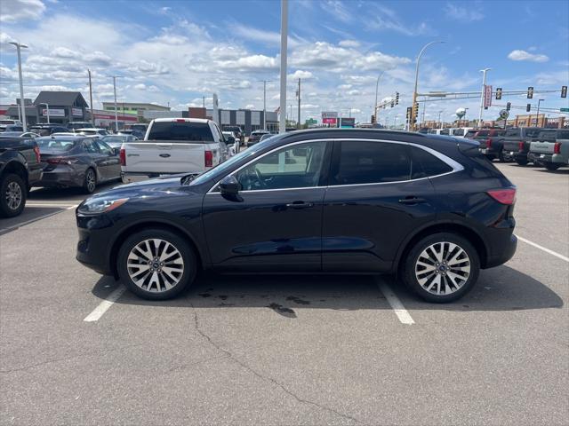 used 2021 Ford Escape car, priced at $26,991