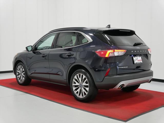 used 2021 Ford Escape car, priced at $26,991