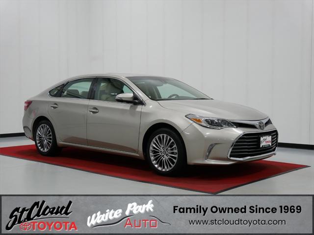 used 2018 Toyota Avalon car, priced at $24,991