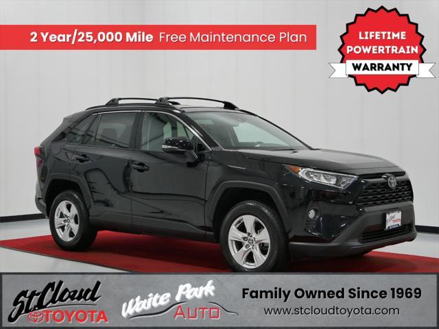 used 2021 Toyota RAV4 car, priced at $31,991