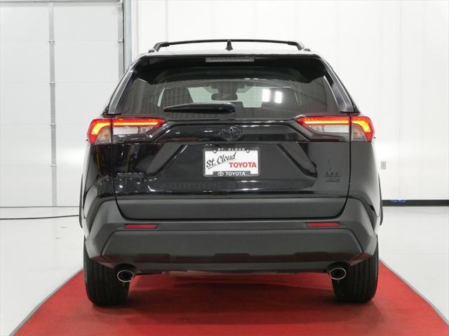 used 2021 Toyota RAV4 car, priced at $31,991