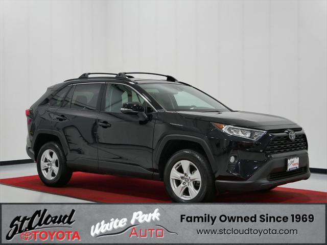 used 2021 Toyota RAV4 car, priced at $31,991