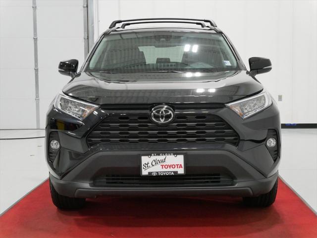 used 2021 Toyota RAV4 car, priced at $31,991