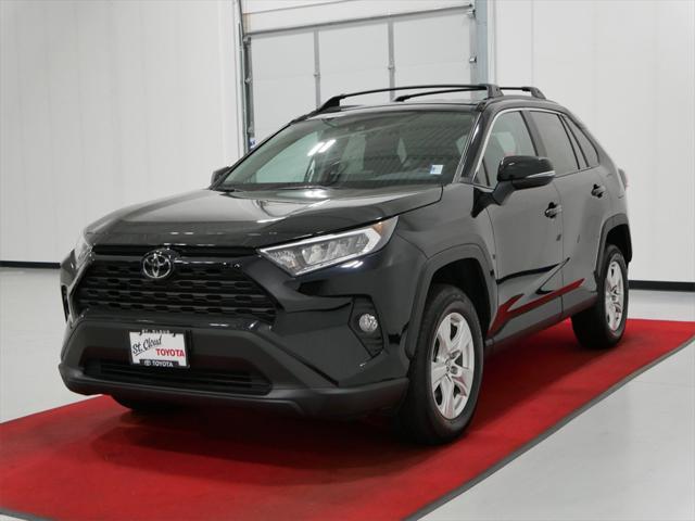 used 2021 Toyota RAV4 car, priced at $31,991