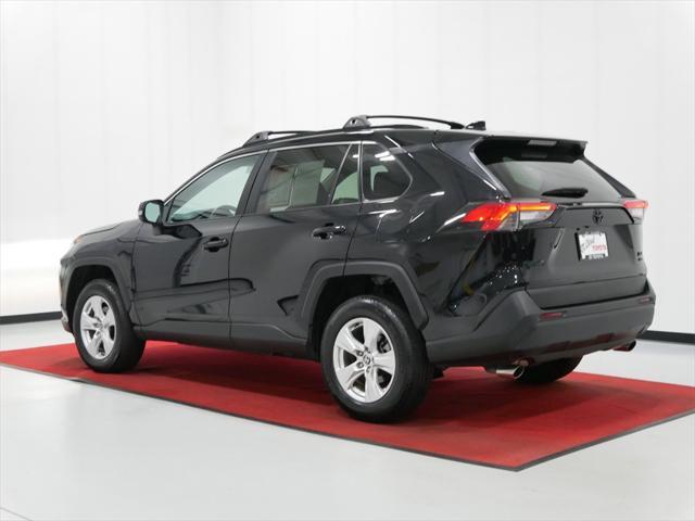 used 2021 Toyota RAV4 car, priced at $31,991