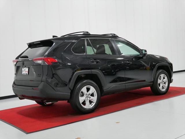 used 2021 Toyota RAV4 car, priced at $31,991