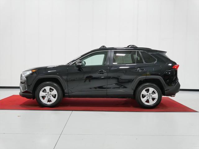 used 2021 Toyota RAV4 car, priced at $31,991