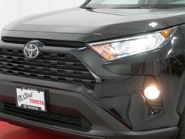 used 2021 Toyota RAV4 car, priced at $31,991