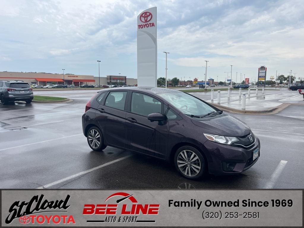 used 2015 Honda Fit car, priced at $9,991