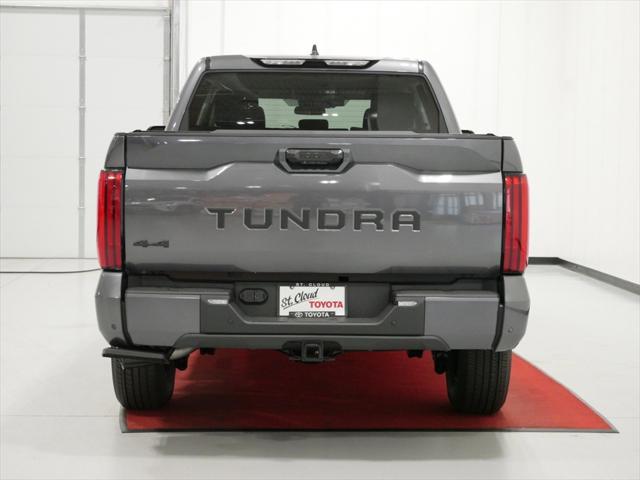 new 2024 Toyota Tundra car, priced at $58,261