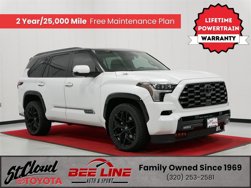 used 2025 Toyota Sequoia car, priced at $84,991