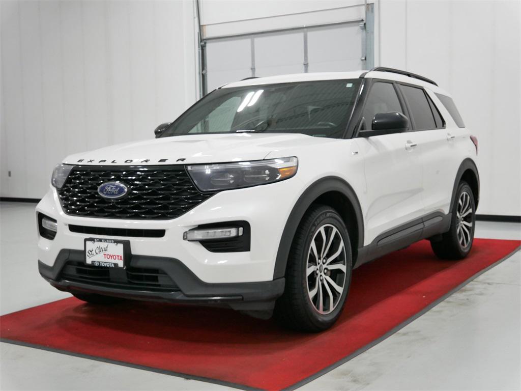 used 2022 Ford Explorer car, priced at $34,491